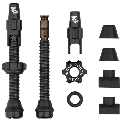 WOLF TOOTH CLIK VALVE Slangeløs ventil sort