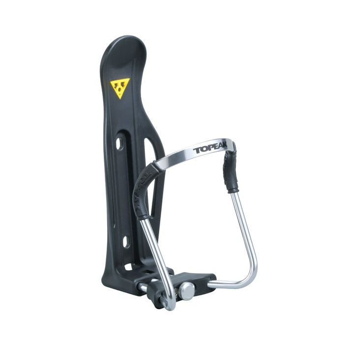 Klec na láhev TOPEAK MODULA CAGE II černá/stříbrná