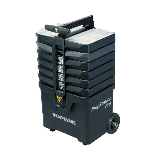 TOPEAK PREPSTATION PRO transportabelt værksted (55 enheder)