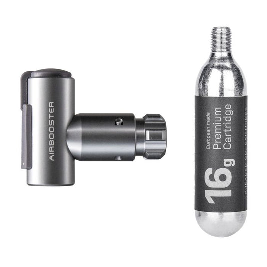 Percuteur CO2 TOPEAK + Cartouche CO2 Filetée 16 g (x1)