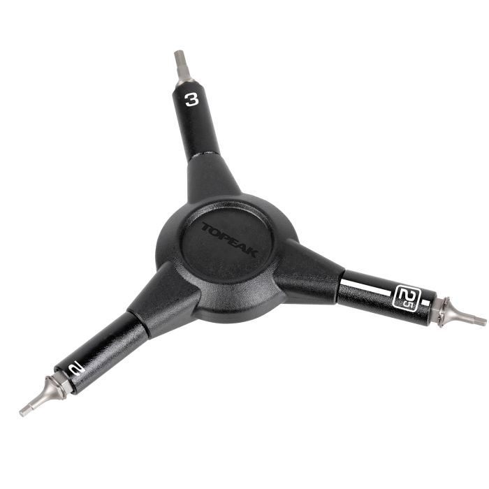 TOPEAK Y-formade insexnycklar 2/2,5/3 mm
