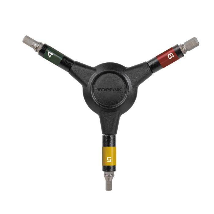 TOPEAK Y-formade insexnycklar 4/5/6 mm