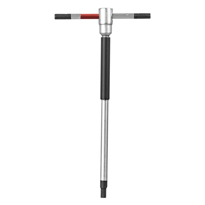 Sats med 8 TOPEAK T-HEX sexkantsglidnycklar