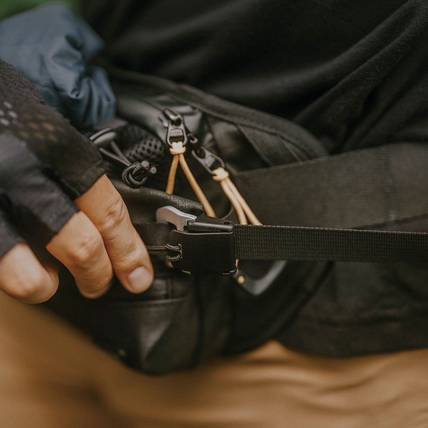 TOPEAK 3L Banánová taška černá