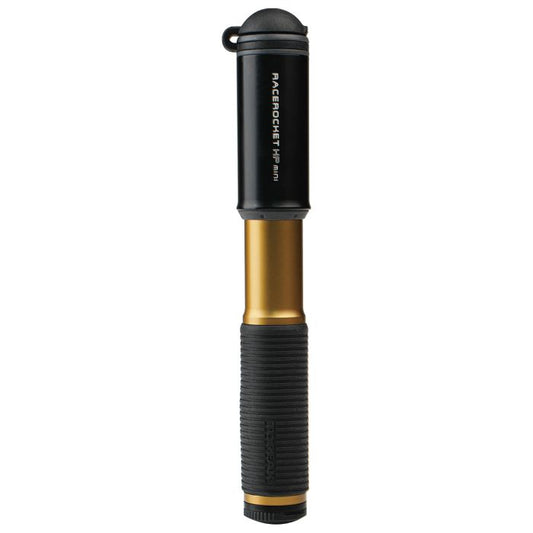 Pompka ręczna TOPEAK RACEROCKET HP Mini Gold