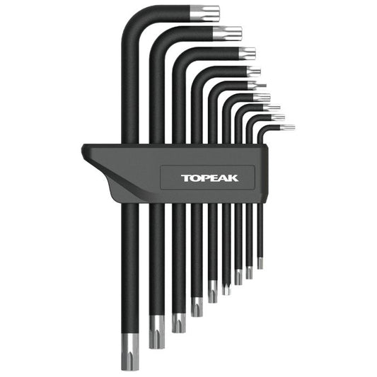 Sada 9 klíčů TOPEAK DX Torx