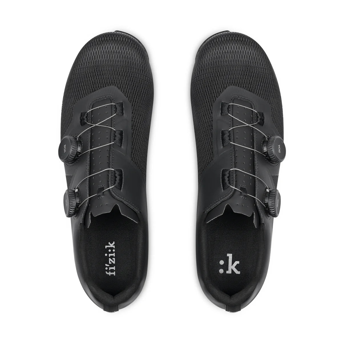 FIZIK LYRA landevejssko, sort