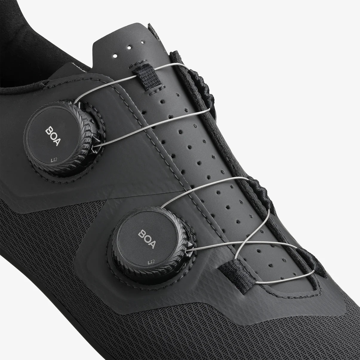 FIZIK LYRA landevejssko, sort