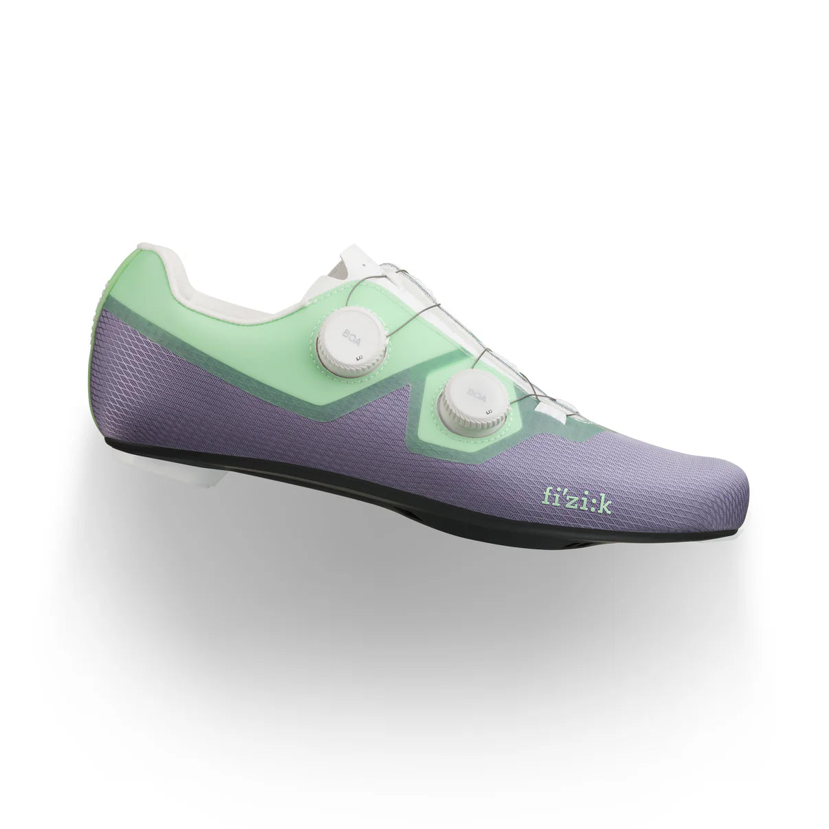 FIZIK LYRA landevejssko i farven lavendel