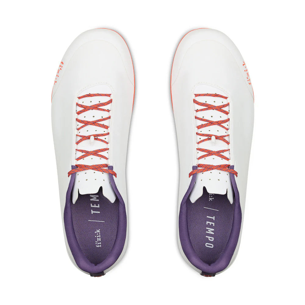 FIZIK BEAT landevejssko, hvid/orange