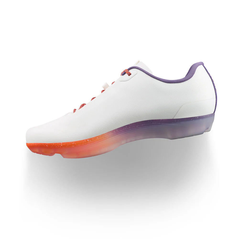 FIZIK BEAT landevejssko, hvid/orange