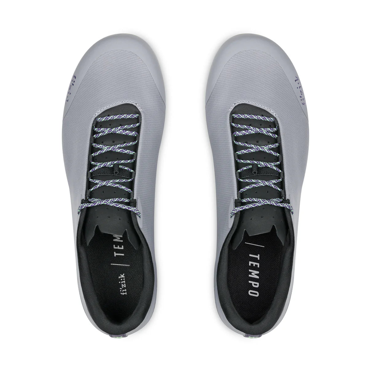 FIZIK BEAT landevejssko, lilla/grøn