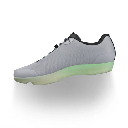 Chaussures Gravel FIZIK BEAT Gris Lilas/Vert