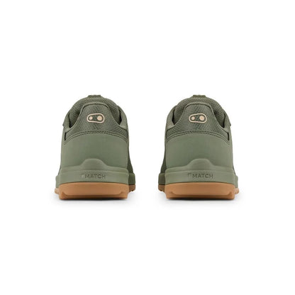 Chaussures VTT CRANKBROTHERS STAMP TRAIL SPEED LACE Vert/Sand/Gum