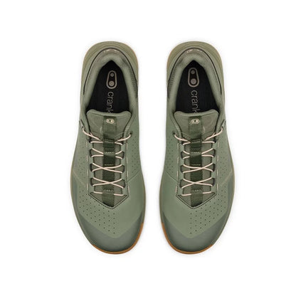 Chaussures VTT CRANKBROTHERS STAMP TRAIL SPEED LACE Vert/Sand/Gum