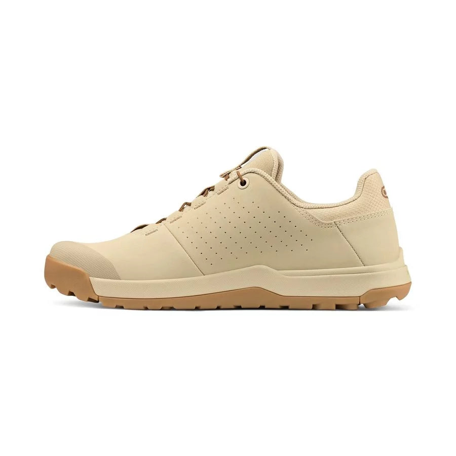 CRANKBROTHERS STAMP TRAIL SPEED LACE Sand/Marron/Gum MTB-skor