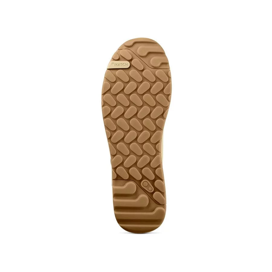 CRANKBROTHERS STAMP TRAIL SPEED LACE Sand/Marron/Gum MTB-skor