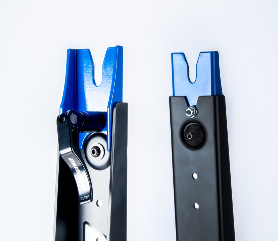 Park Tool TS-4EB sur centreur TS-4.3