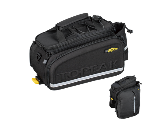 Torba na bagaż TOPEAK MTX TRUNKBAG DXP - MTX 2.0 19.4L Czarny