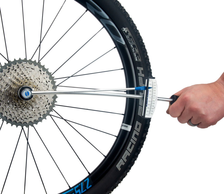 Park Tool TW-2.2 serrant une cassette VTT