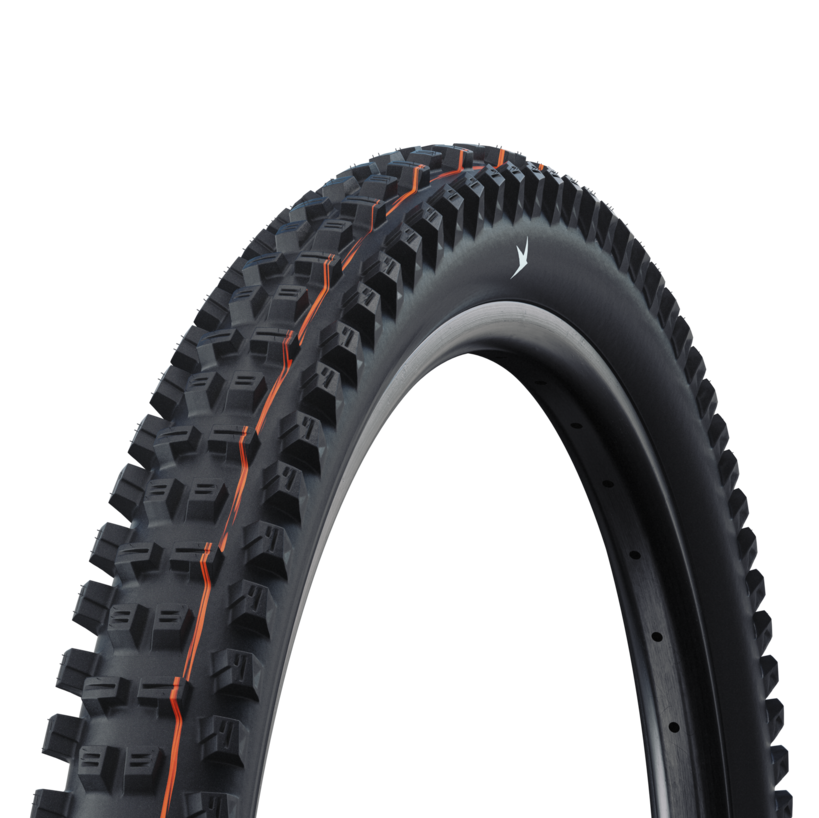 SCHWALBE TACKY CHAN GRAVITY PRO SOFT RADIAL 29x2.50 Tubeless Ready Soft Black-dæk