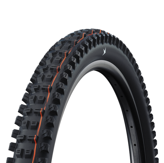 SCHWALBE TACKY CHAN TRAIL PRO SOFT RADIAL 29x2.50 Tubeless Ready Soft Black pneumatika