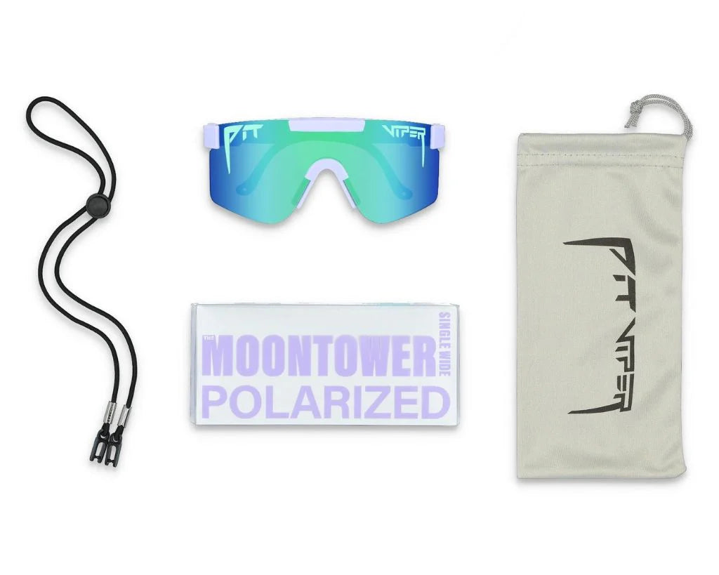 Lunettes PIT VIPER THE MOONTOWER WIDE Polarisée