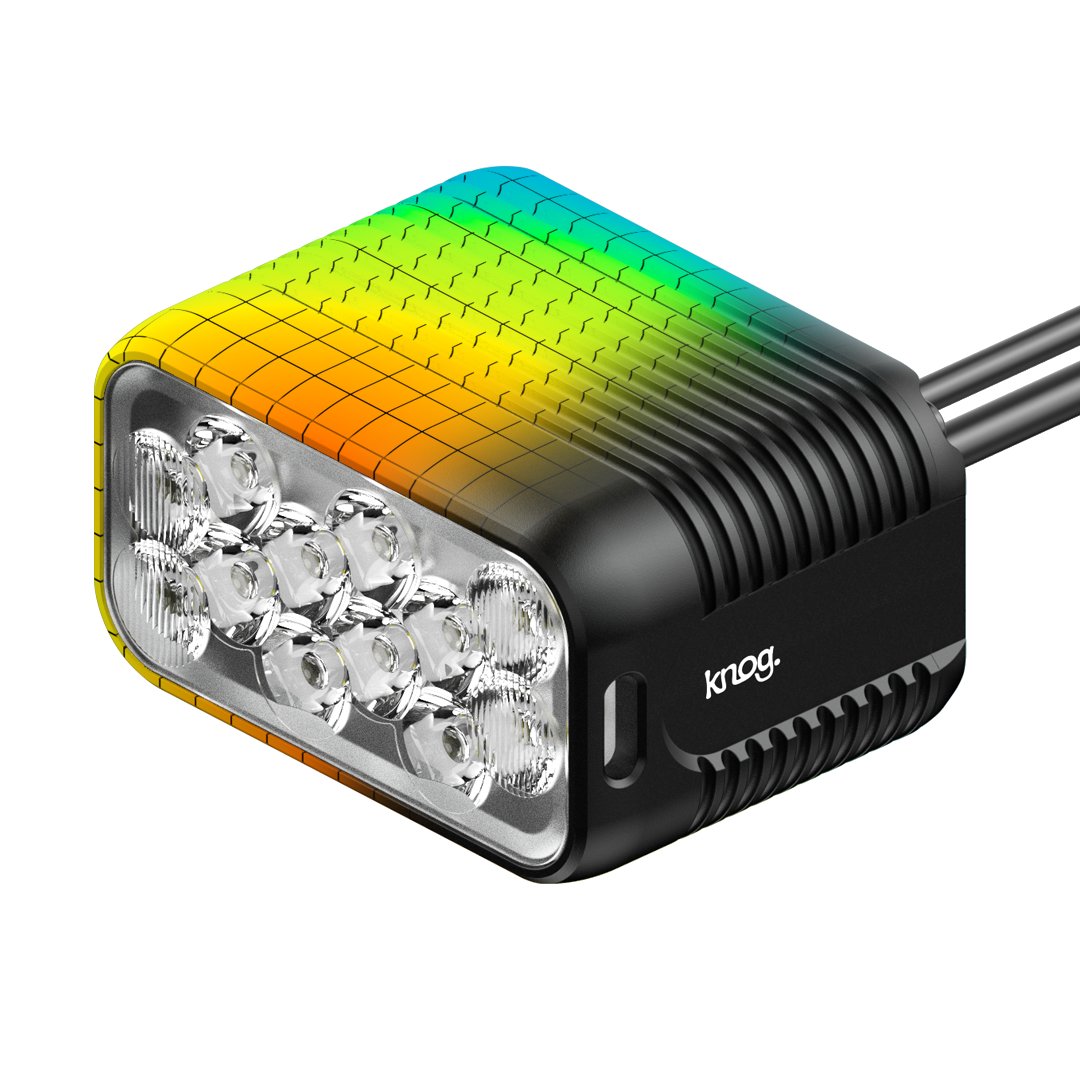 Přední světlo KNOG BLINDER E 1800