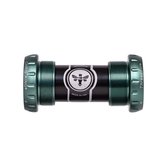 CHRIS KING ThreadFit 24 68/73mm Zelená kliková sada