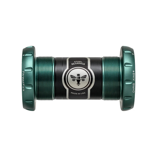 CHRIS KING ThreadFit 30 68/73mm Zelená kliková sada