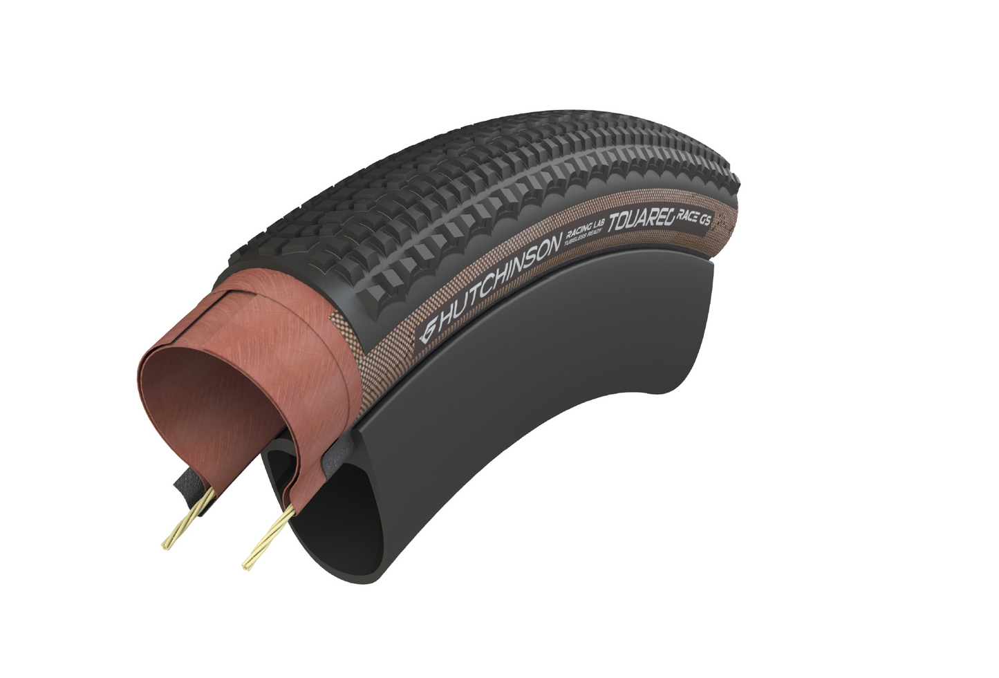 HUTCHINSON TOUAREG RACE GRIDSKIN 700x40c Tubeless Ready Beige dæk