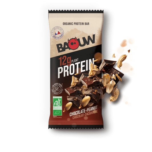 BAOUW ORGANIC EXTRA Proteinbar Choklad/Marshmallow (50 g)