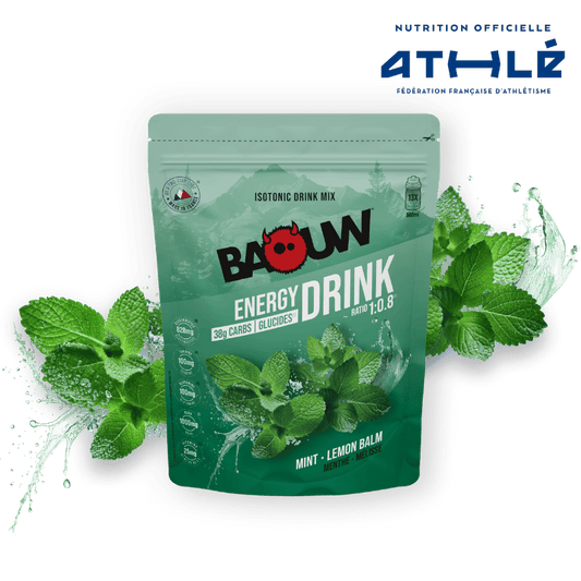 BAOUW ISOTONIC Energidryck (585g) Mint/Melissa