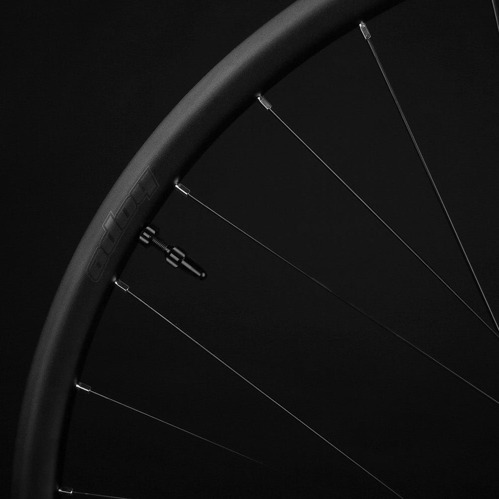 Forhjul HOPE RX24 PRO 5 12x100mm 700C 32 eger Tubeless Ready (Center Lock)