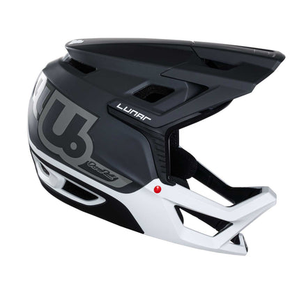 Casque VTT URGE LUNAR 15th Gris Blanc
