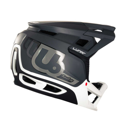 Casque VTT URGE LUNAR 15th Gris Blanc