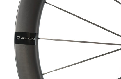 Paires de Roues SCOM ULTRA 62 Tubeless Ready (Center Lock)
