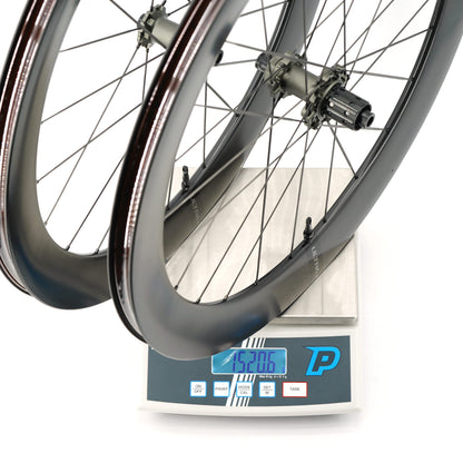 Paires de Roues SCOM ULTRA 62 Tubeless Ready (Center Lock)