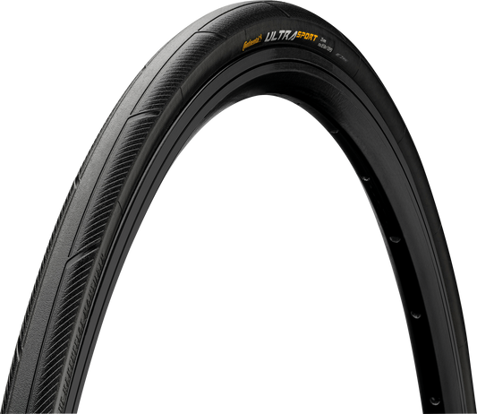 CONTINENTAL ULTRA SPORT III 700c TubeType Black-dæk