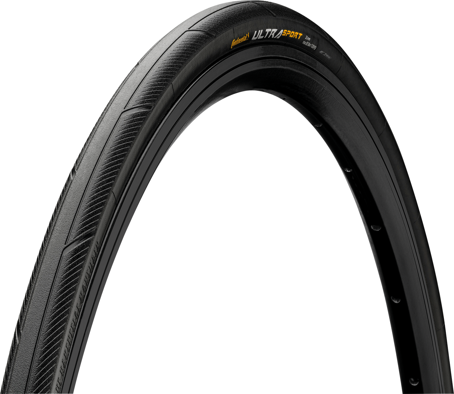 Pneu CONTINENTAL ULTRA SPORT III 700x25c TubeType Souple Noir