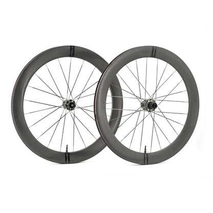 Paire de Roues SCOM ULTRA 62+ Tubeless Ready (Center Lock)
