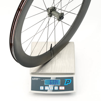 Paire de Roues SCOM ULTRA 62+ Tubeless Ready (Center Lock)
