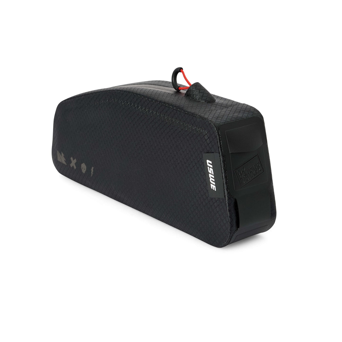 Torba na ramę USWE TOP TUBE ZIPPERED 1,2 l, czarna