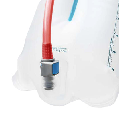 Veste d'Hydratation USWE VST Bike 8 L Blanc