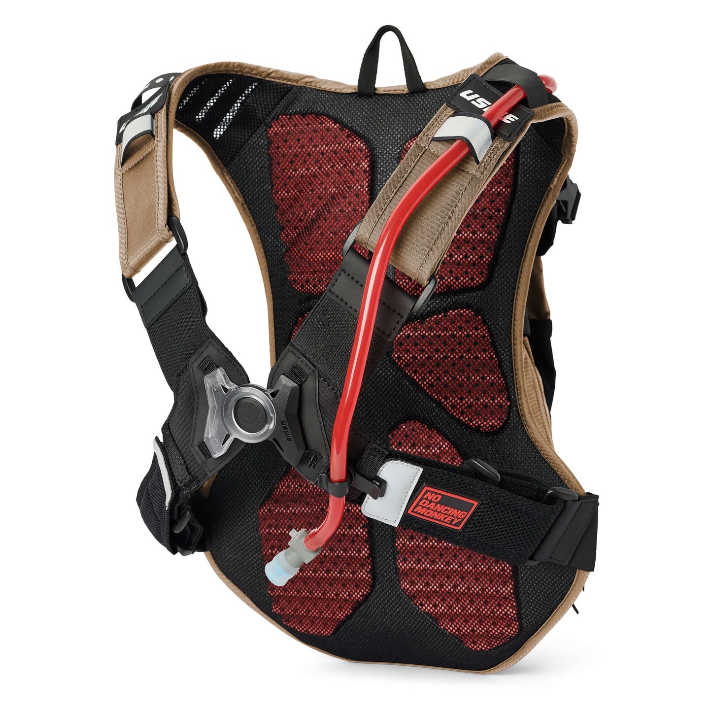 Hydratační batoh USWE MTB HYDRO 9 L, bronzový