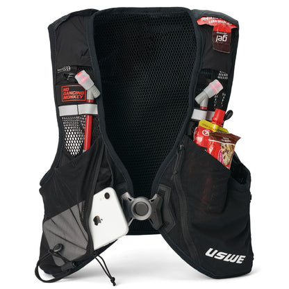 Veste d'Hydratation USWE PACE 14 L Noir