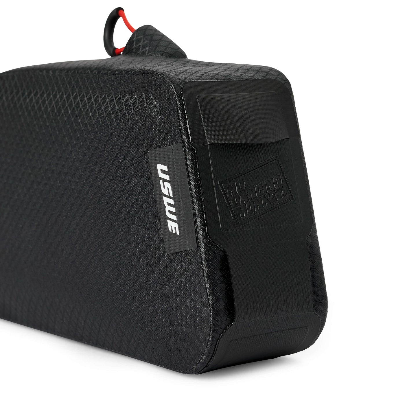 Torba na ramę USWE TOP TUBE ZIPPERED 1,2 l, czarna