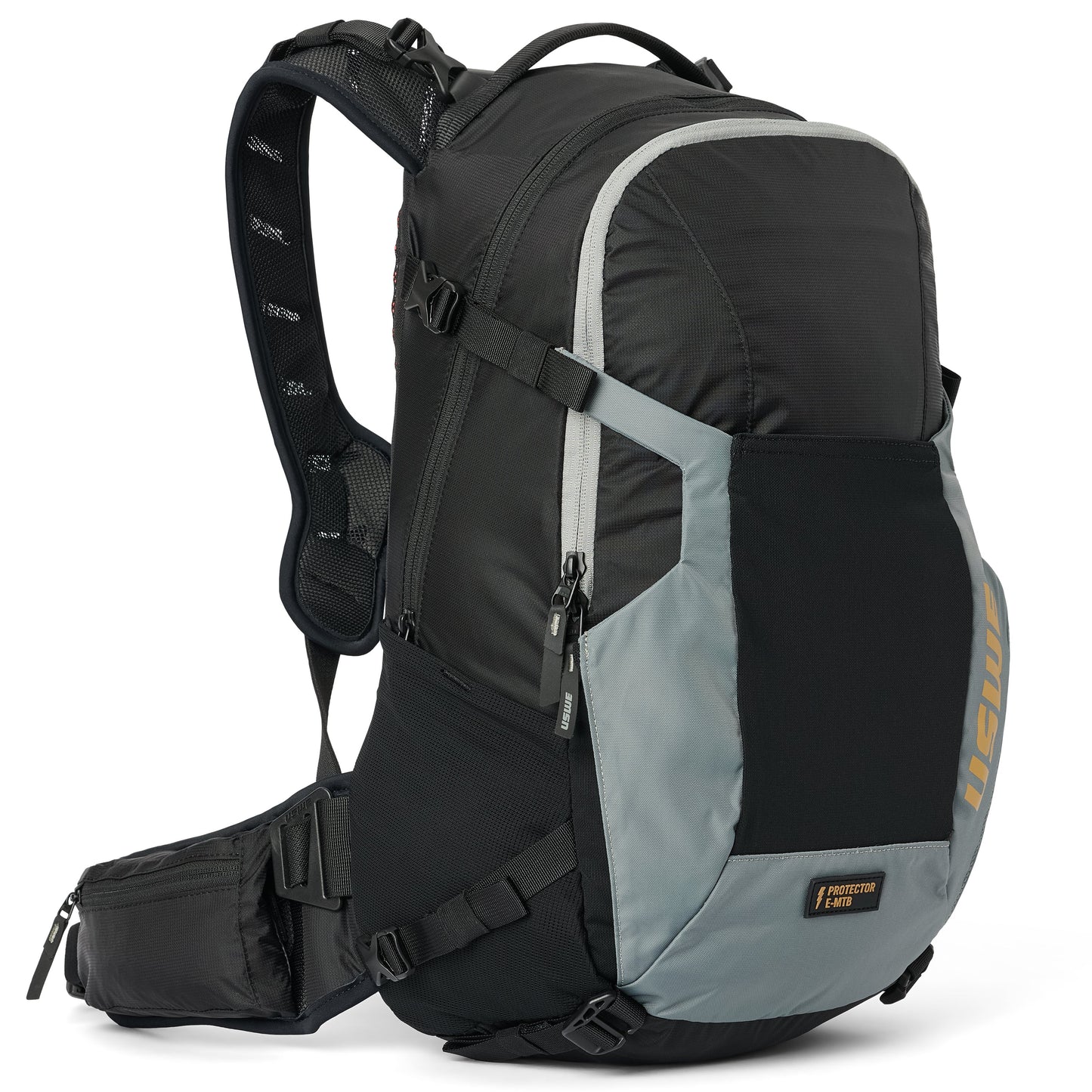 Batoh USWE WATT E-BIKE 25 l, černý