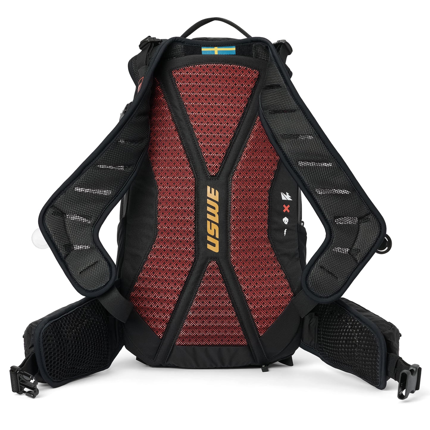Batoh USWE WATT E-BIKE 25 l, černý