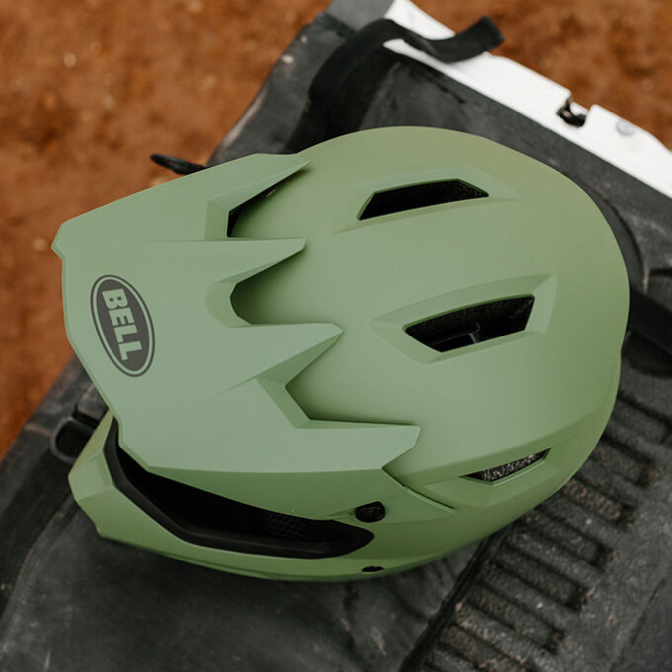 Casque VTT BELL SANCTION 2 Vert mat